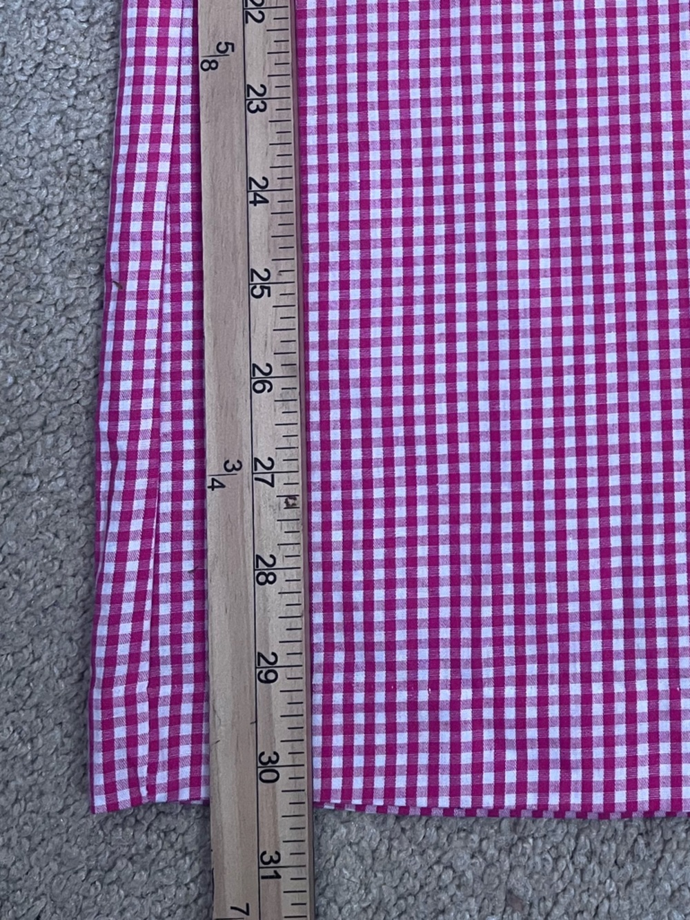 English Factory Red White Check Gingham Set Size Small Wide leg Crop Top NWT - Picture 14 of 16